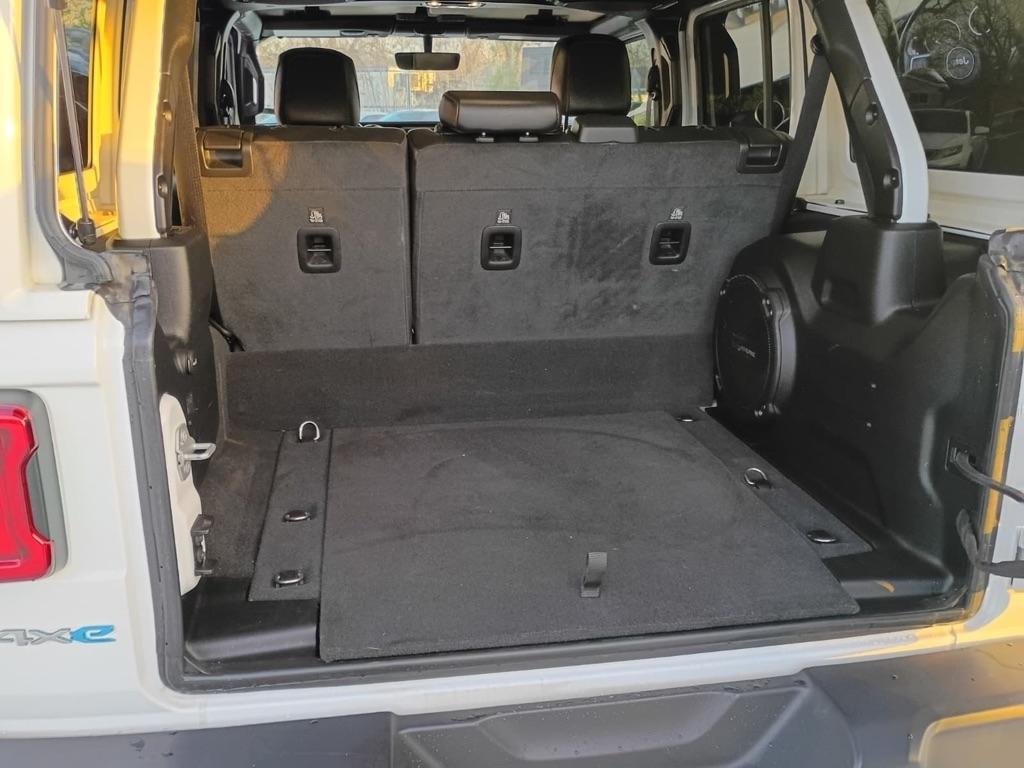 Jeep Wrangler 4xe Unlimited Sahara 2021