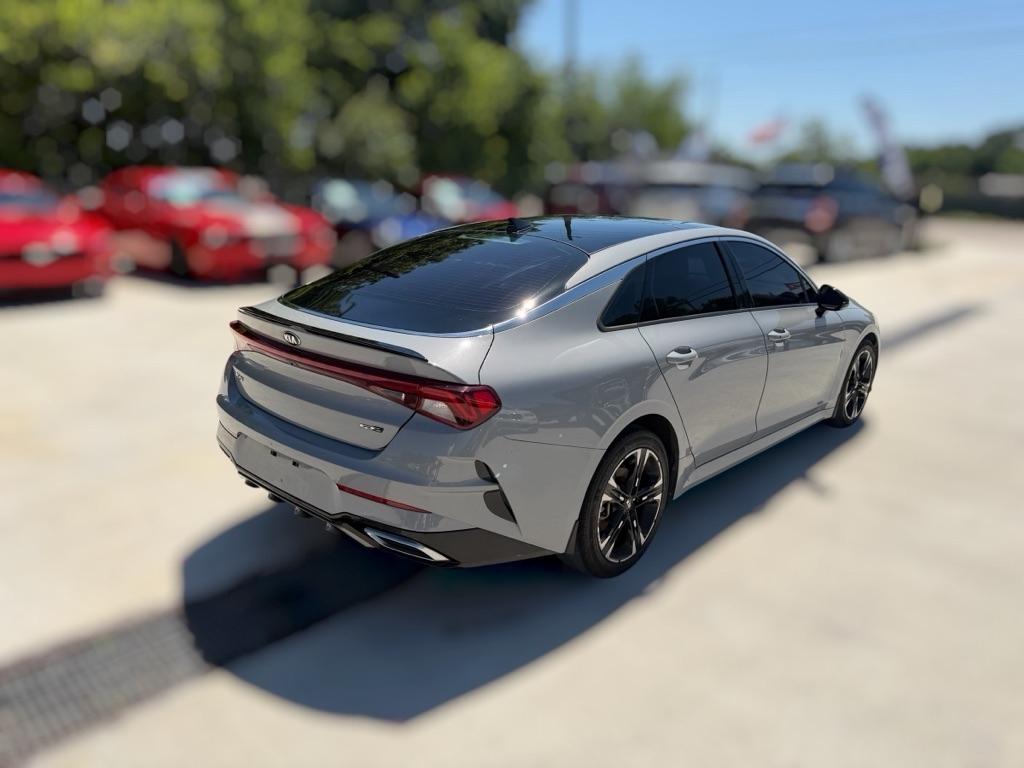 Kia K5 GT-Line 2021