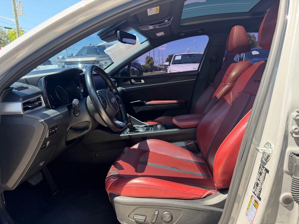 Kia K5 GT-Line 2021