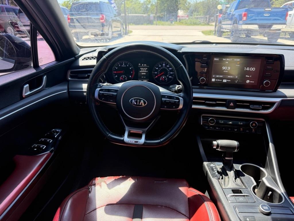 Kia K5 GT-Line 2021