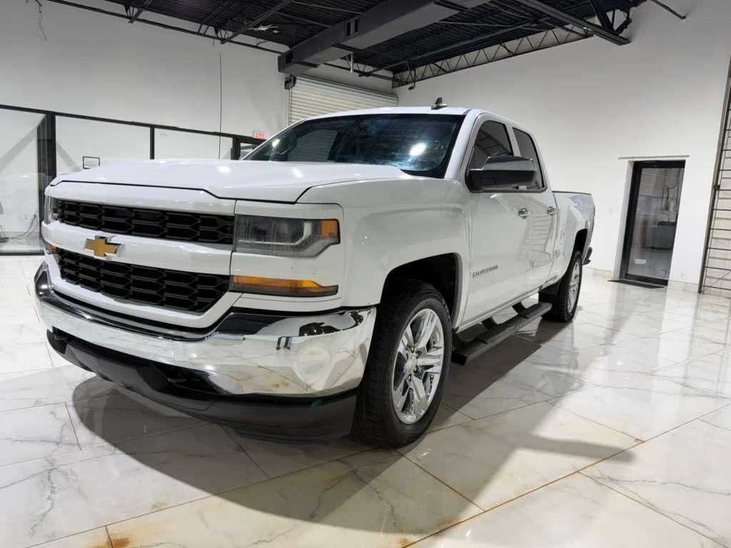 2018 Chevrolet Silverado 1500 Work Truck Double Cab 2WD