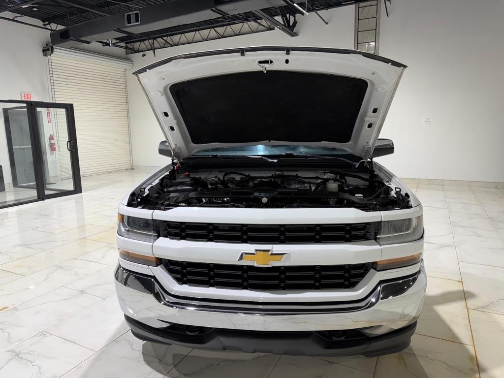 Chevrolet Silverado 1500 Work Truck Double Cab 2WD 2018