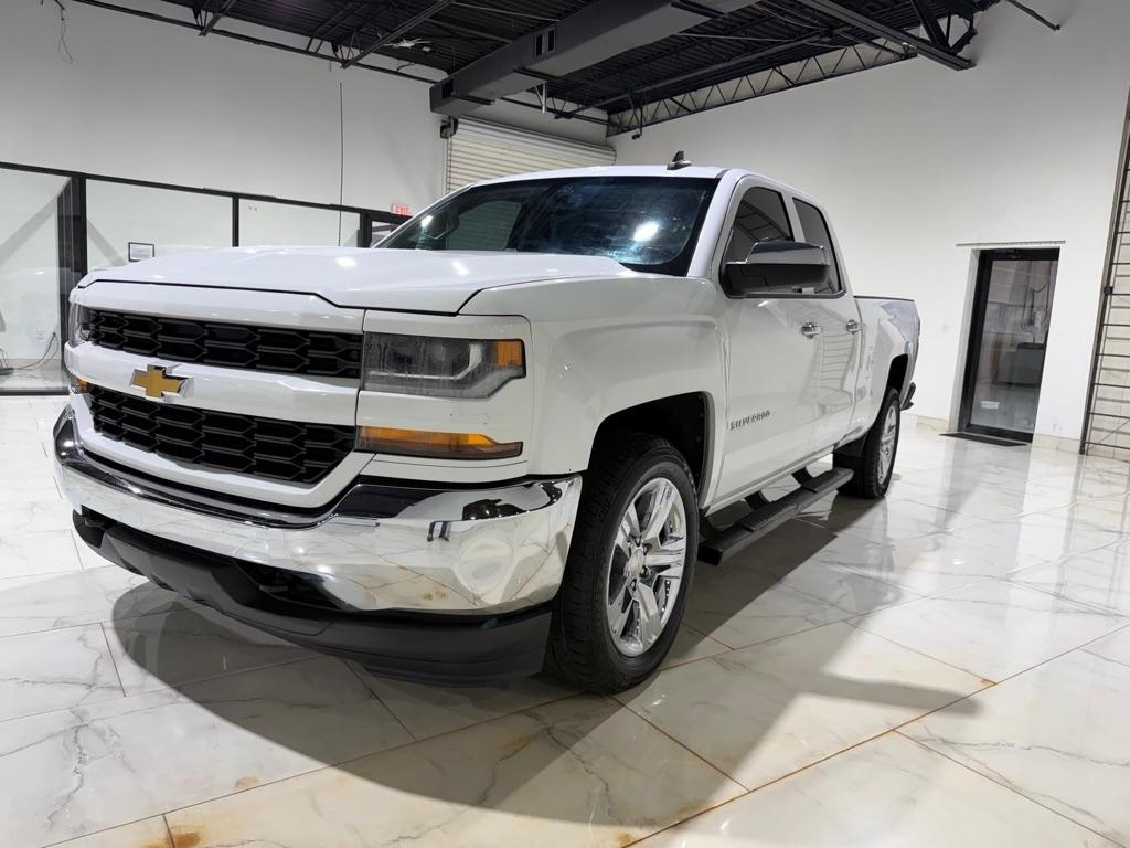 Chevrolet Silverado 1500 Work Truck Double Cab 2WD 2018