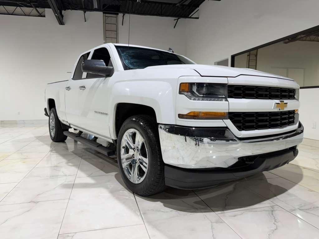 Chevrolet Silverado 1500 Work Truck Double Cab 2WD 2018