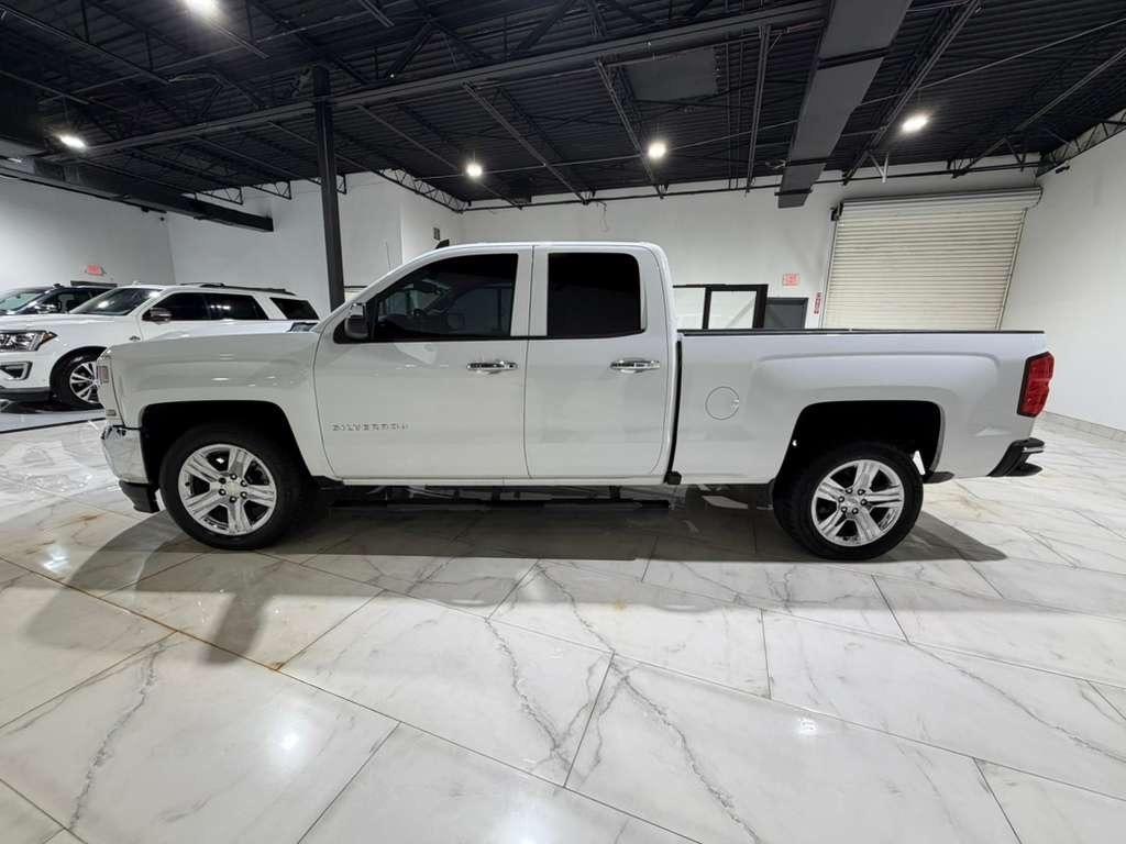 Chevrolet Silverado 1500 Work Truck Double Cab 2WD 2018