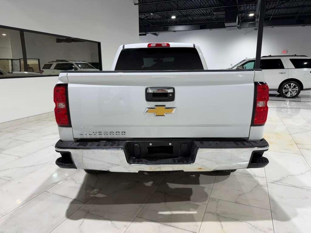Chevrolet Silverado 1500 Work Truck Double Cab 2WD 2018