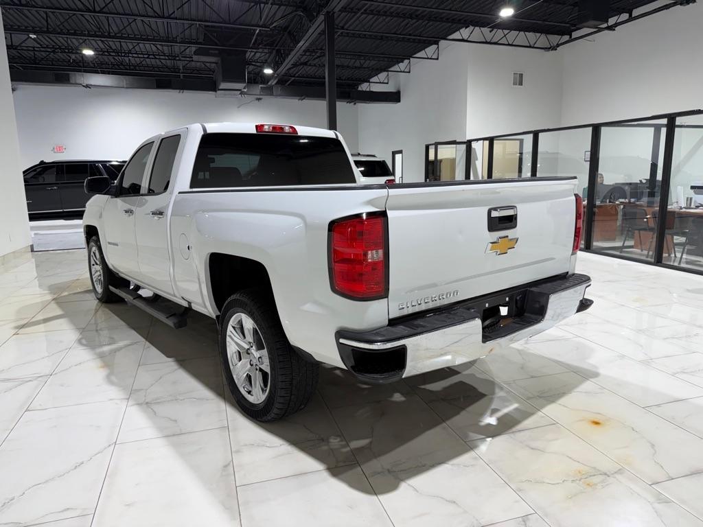 Chevrolet Silverado 1500 Work Truck Double Cab 2WD 2018
