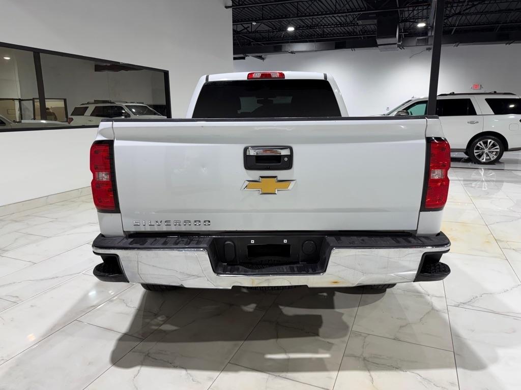 Chevrolet Silverado 1500 Work Truck Double Cab 2WD 2018