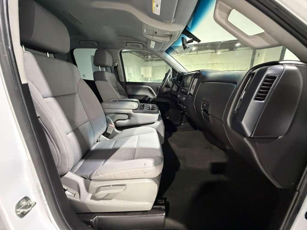 Chevrolet Silverado 1500 Work Truck Double Cab 2WD 2018