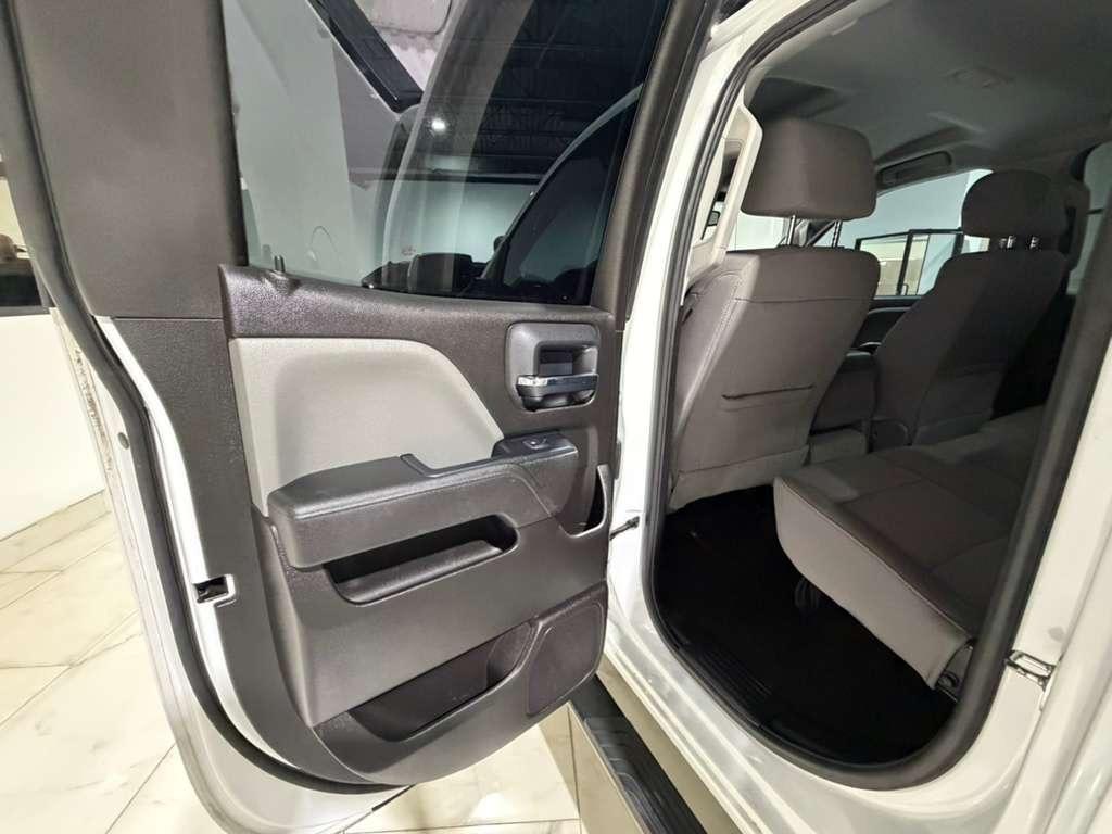 Chevrolet Silverado 1500 Work Truck Double Cab 2WD 2018