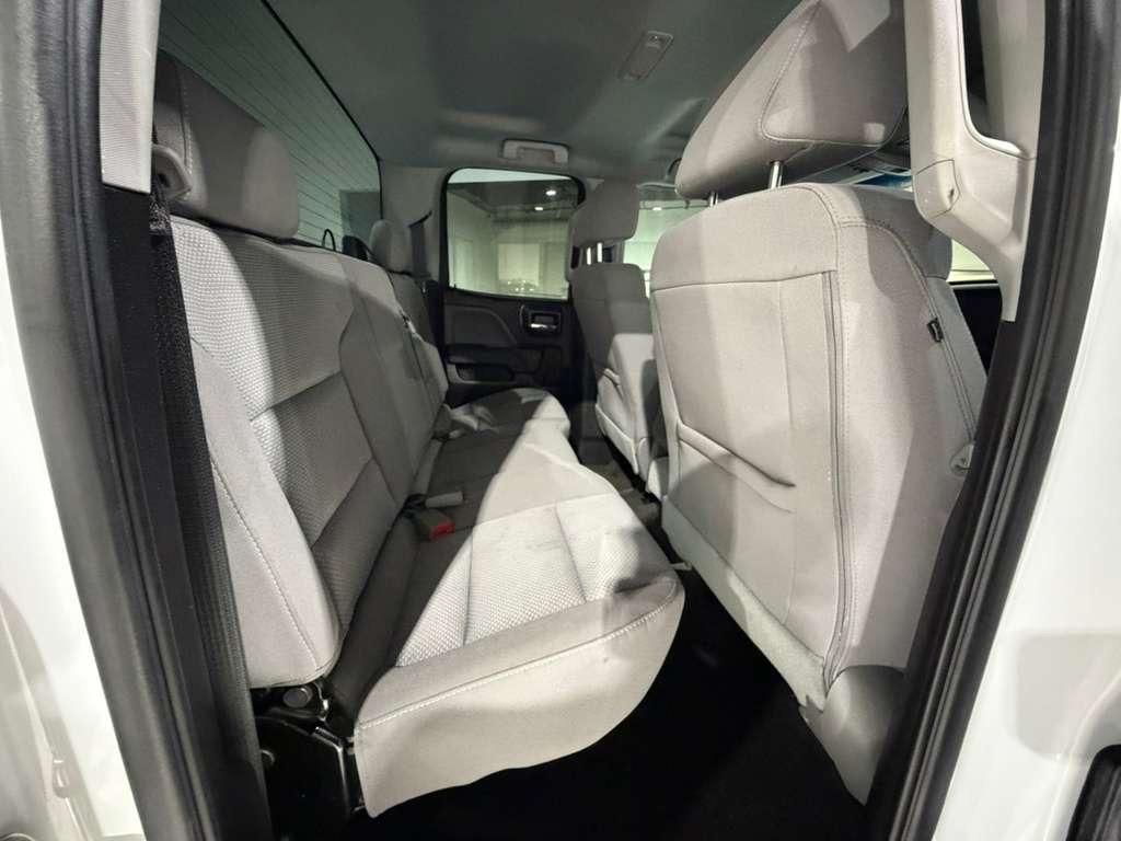 Chevrolet Silverado 1500 Work Truck Double Cab 2WD 2018