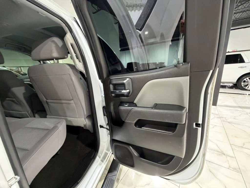 Chevrolet Silverado 1500 Work Truck Double Cab 2WD 2018