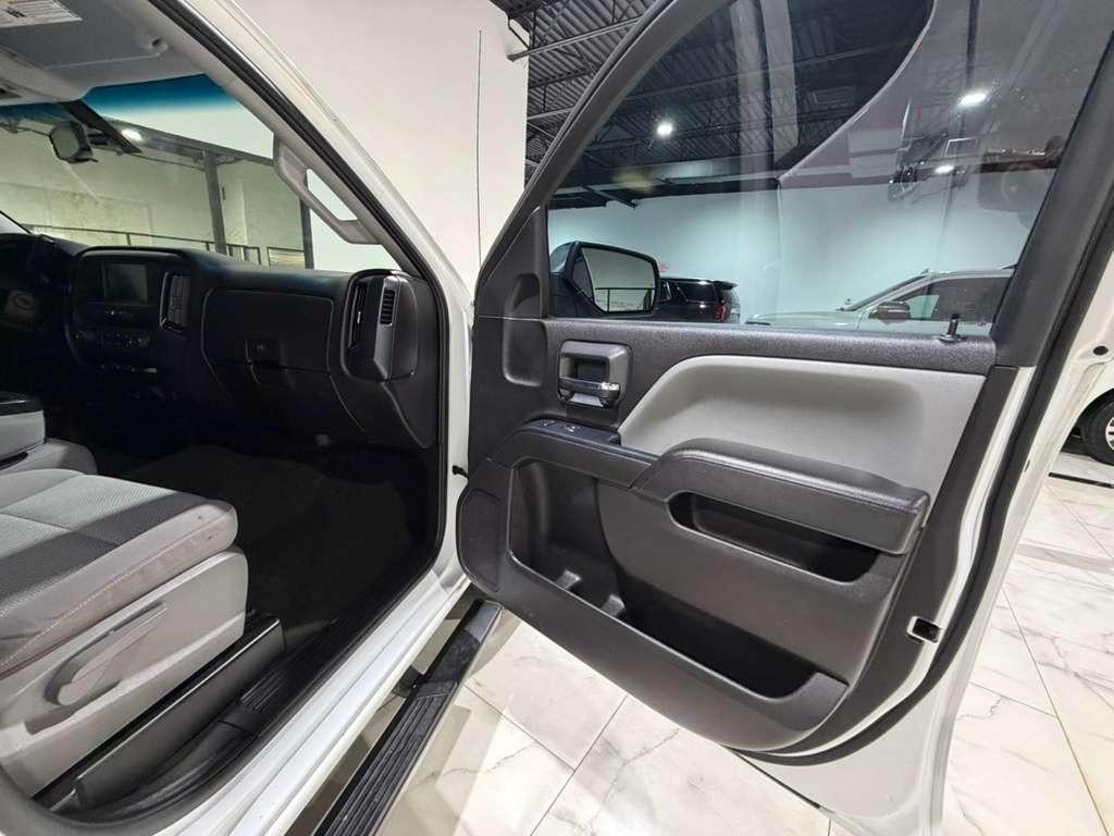 Chevrolet Silverado 1500 Work Truck Double Cab 2WD 2018