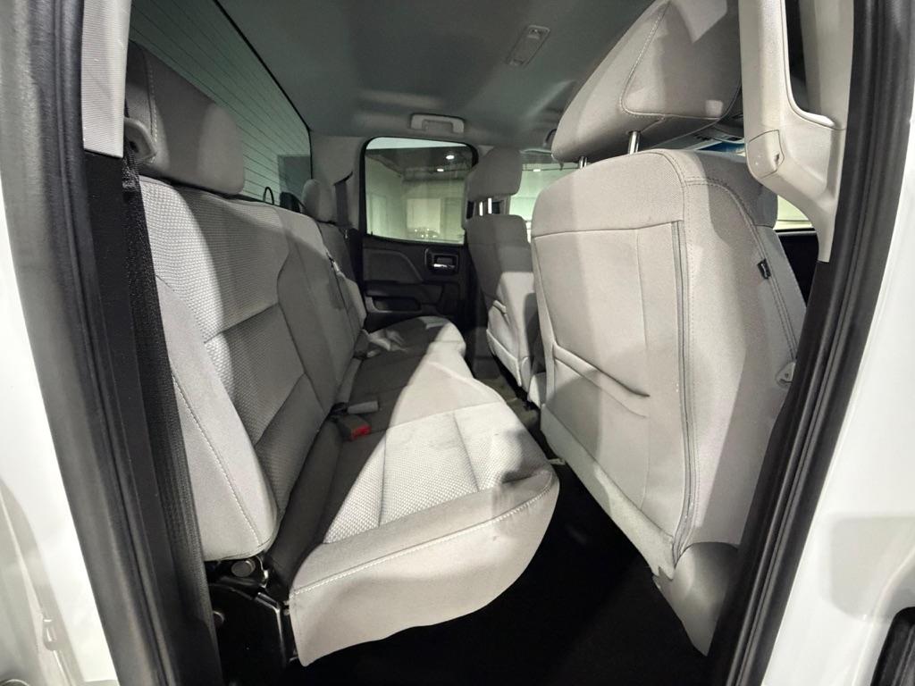 Chevrolet Silverado 1500 Work Truck Double Cab 2WD 2018