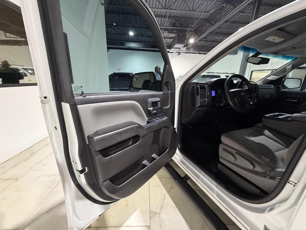 Chevrolet Silverado 1500 Work Truck Double Cab 2WD 2018