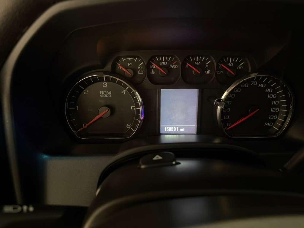 Chevrolet Silverado 1500 Work Truck Double Cab 2WD 2018