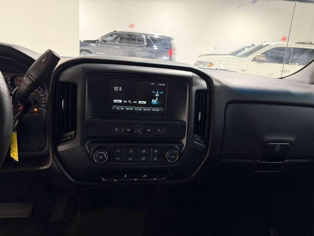 Chevrolet Silverado 1500 Work Truck Double Cab 2WD 2018