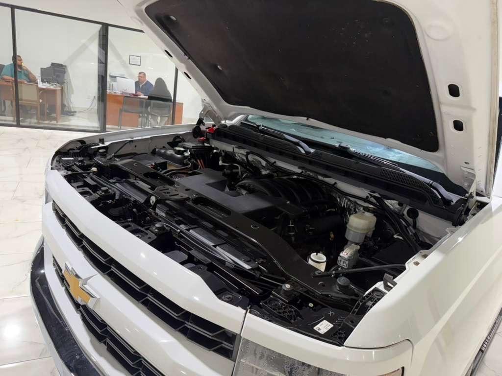 Chevrolet Silverado 1500 Work Truck Double Cab 2WD 2018