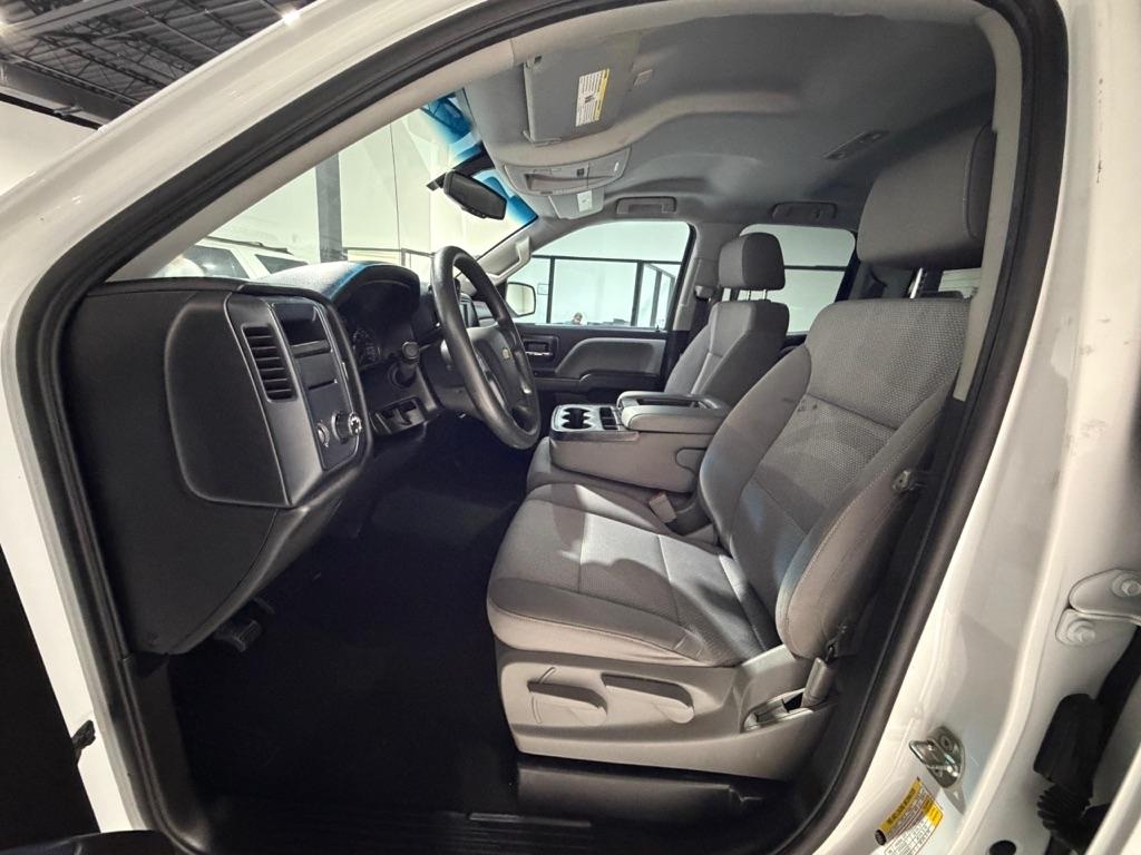 Chevrolet Silverado 1500 Work Truck Double Cab 2WD 2018