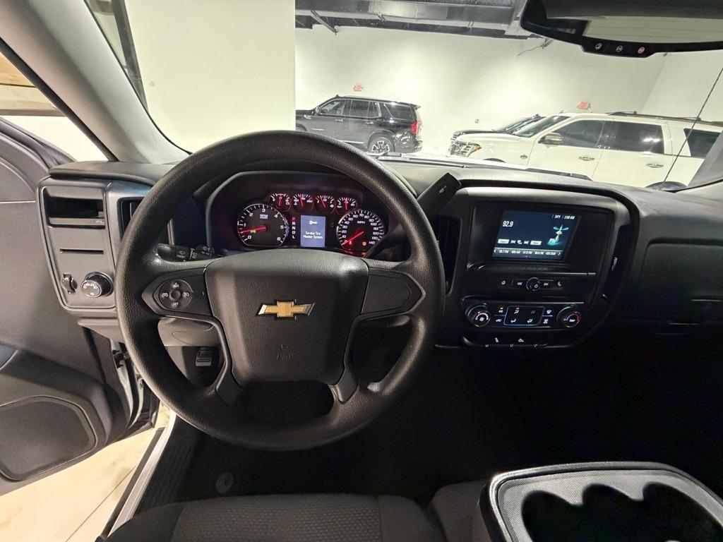 Chevrolet Silverado 1500 Work Truck Double Cab 2WD 2018
