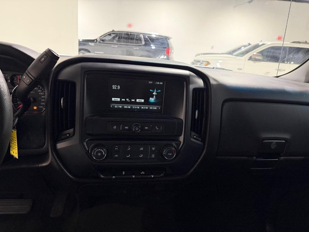 Chevrolet Silverado 1500 Work Truck Double Cab 2WD 2018