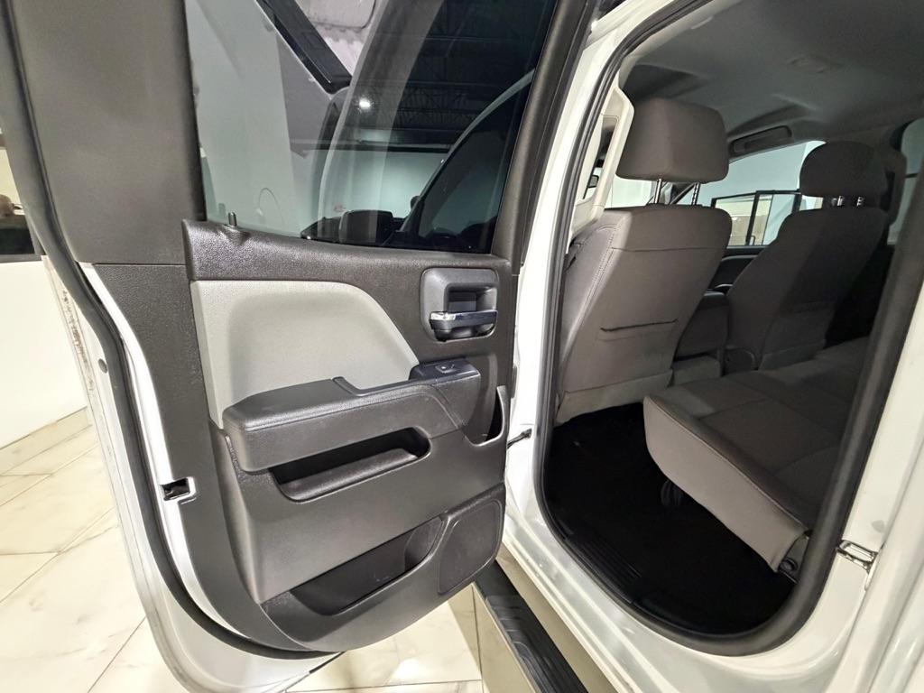 Chevrolet Silverado 1500 Work Truck Double Cab 2WD 2018