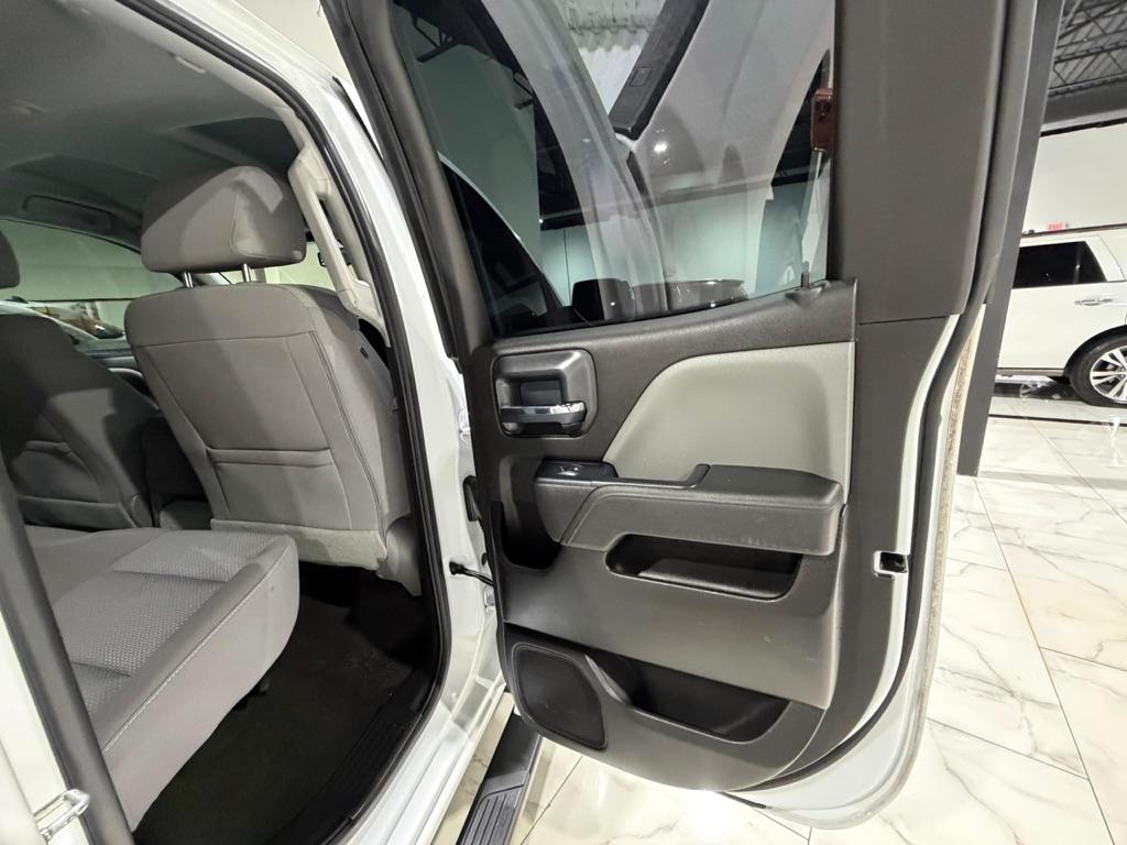 Chevrolet Silverado 1500 Work Truck Double Cab 2WD 2018