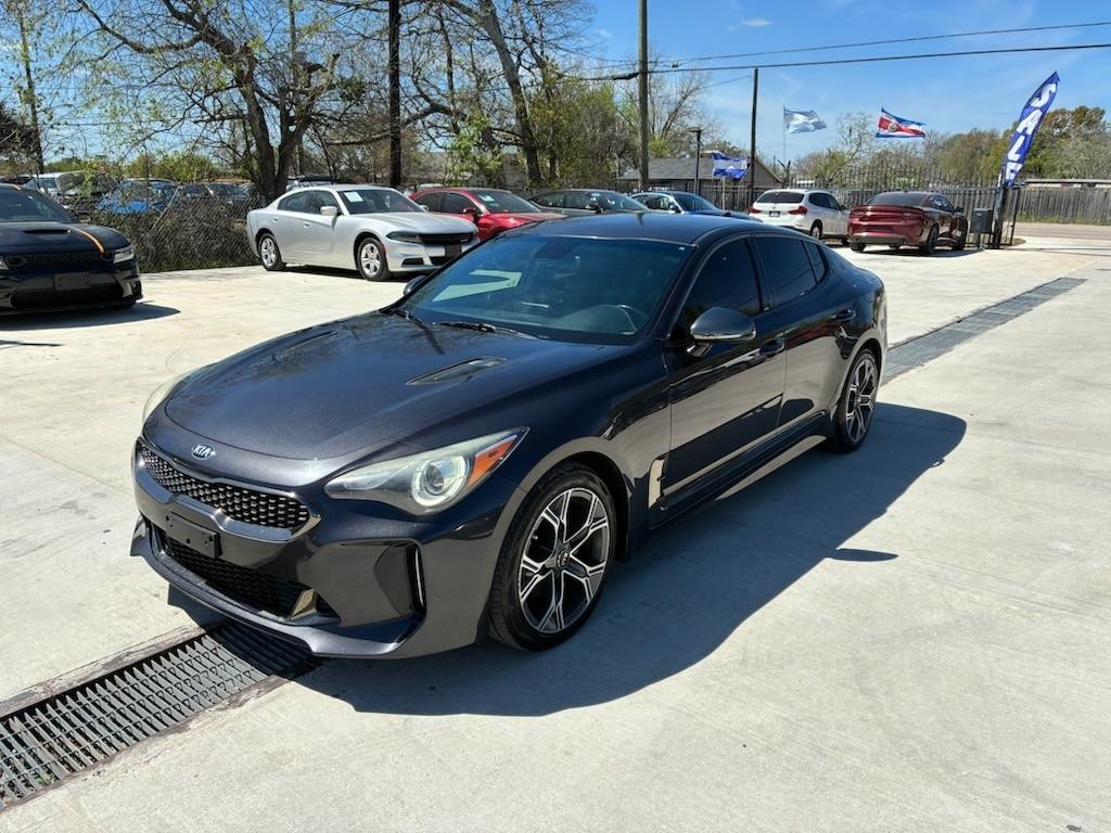 2020 Kia Stinger GT-Line