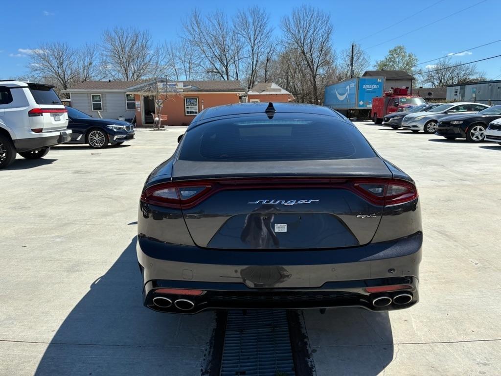Kia Stinger GT-Line 2020