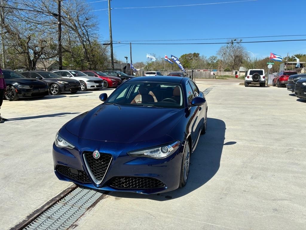 2019 Alfa Romeo Giulia Ti