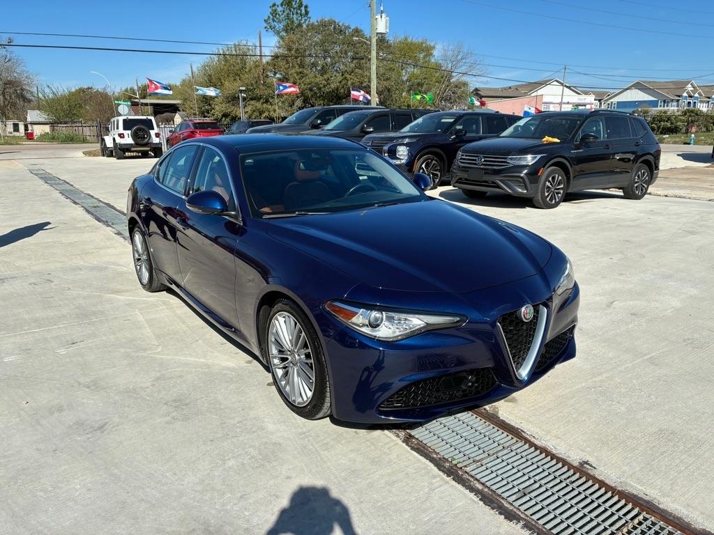 Alfa Romeo Giulia Ti 2019