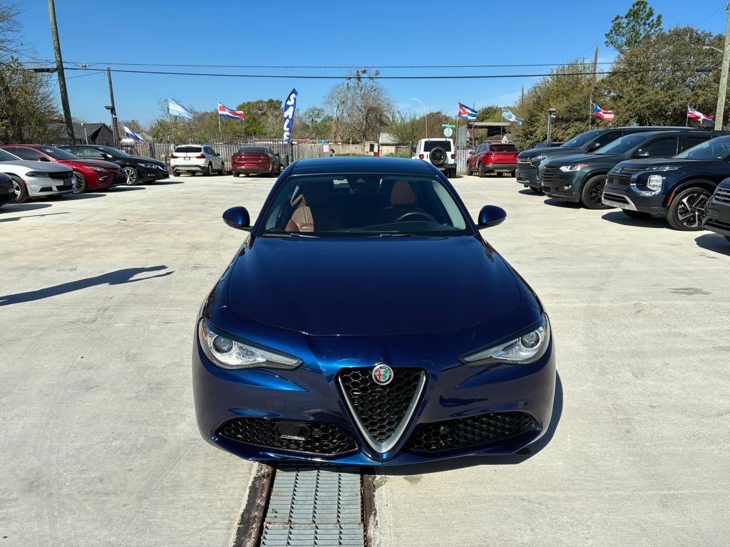 Alfa Romeo Giulia Ti 2019