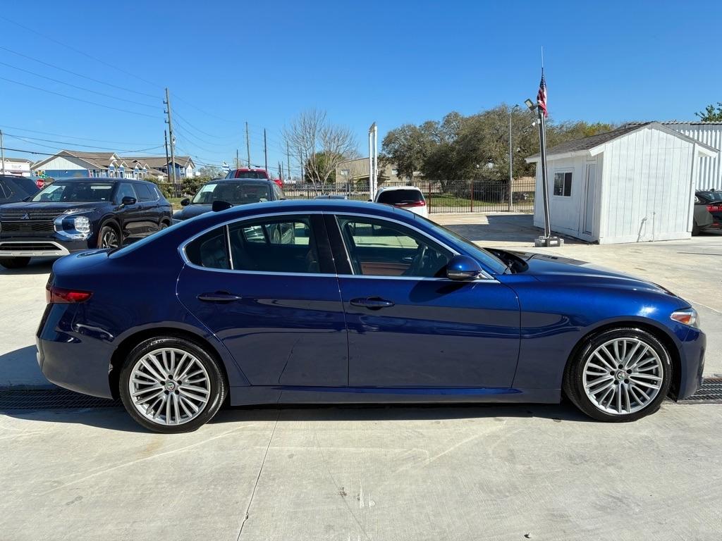 Alfa Romeo Giulia Ti 2019