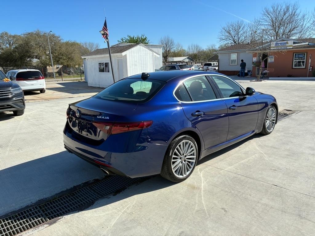 Alfa Romeo Giulia Ti 2019