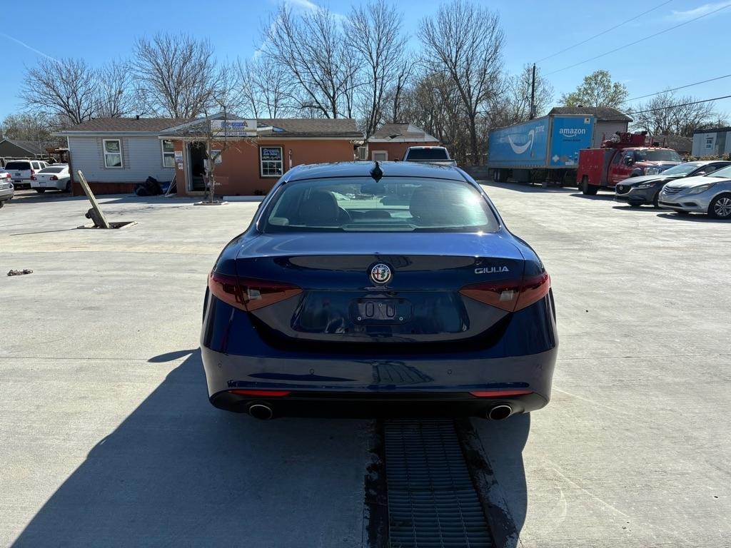 Alfa Romeo Giulia Ti 2019