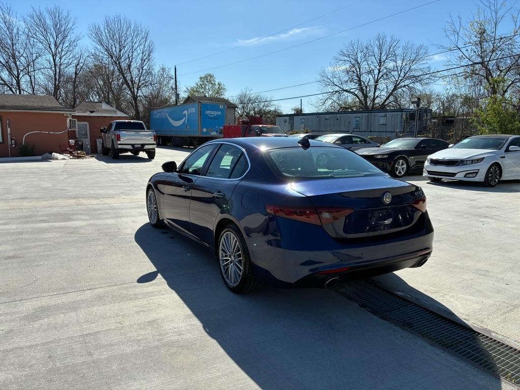 Alfa Romeo Giulia Ti 2019