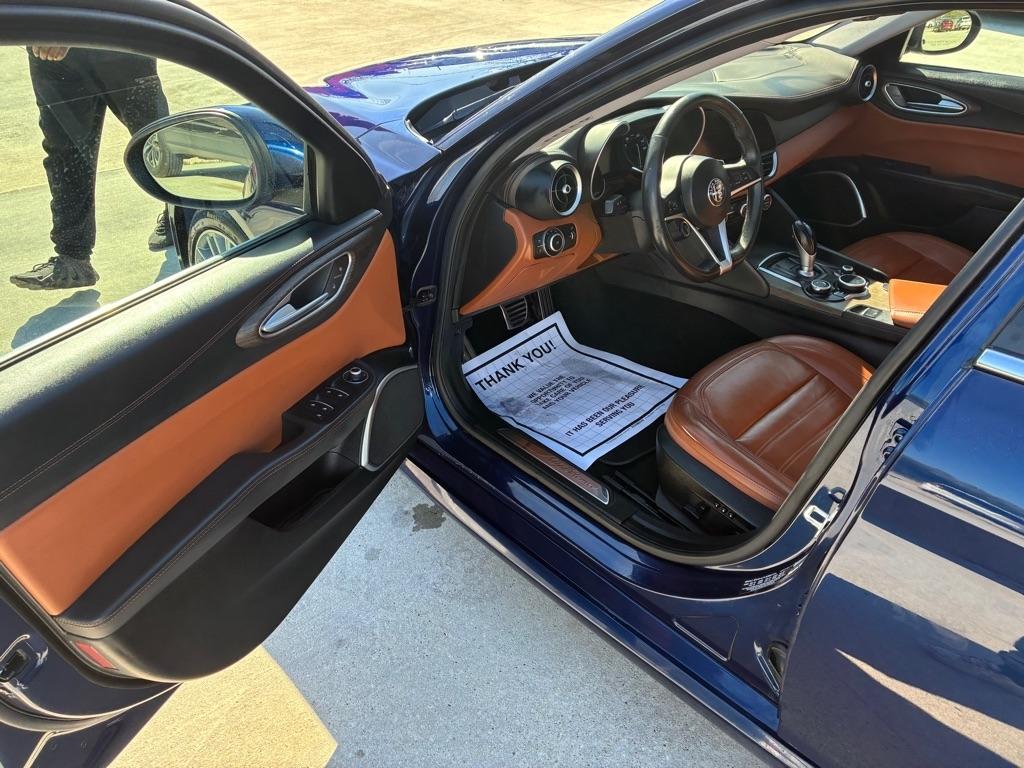 Alfa Romeo Giulia Ti 2019