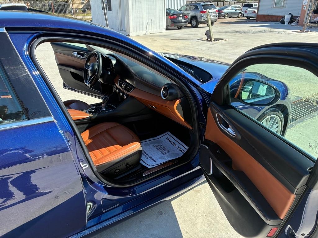 Alfa Romeo Giulia Ti 2019