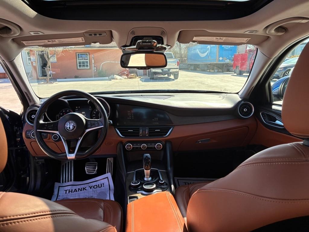 Alfa Romeo Giulia Ti 2019