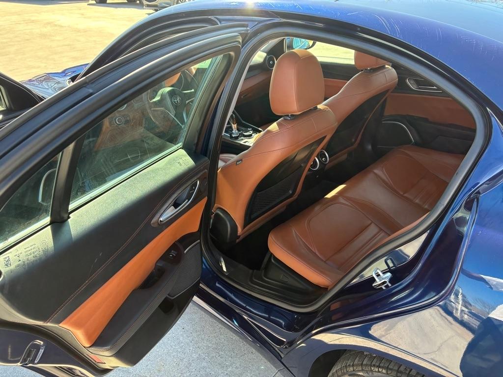 Alfa Romeo Giulia Ti 2019