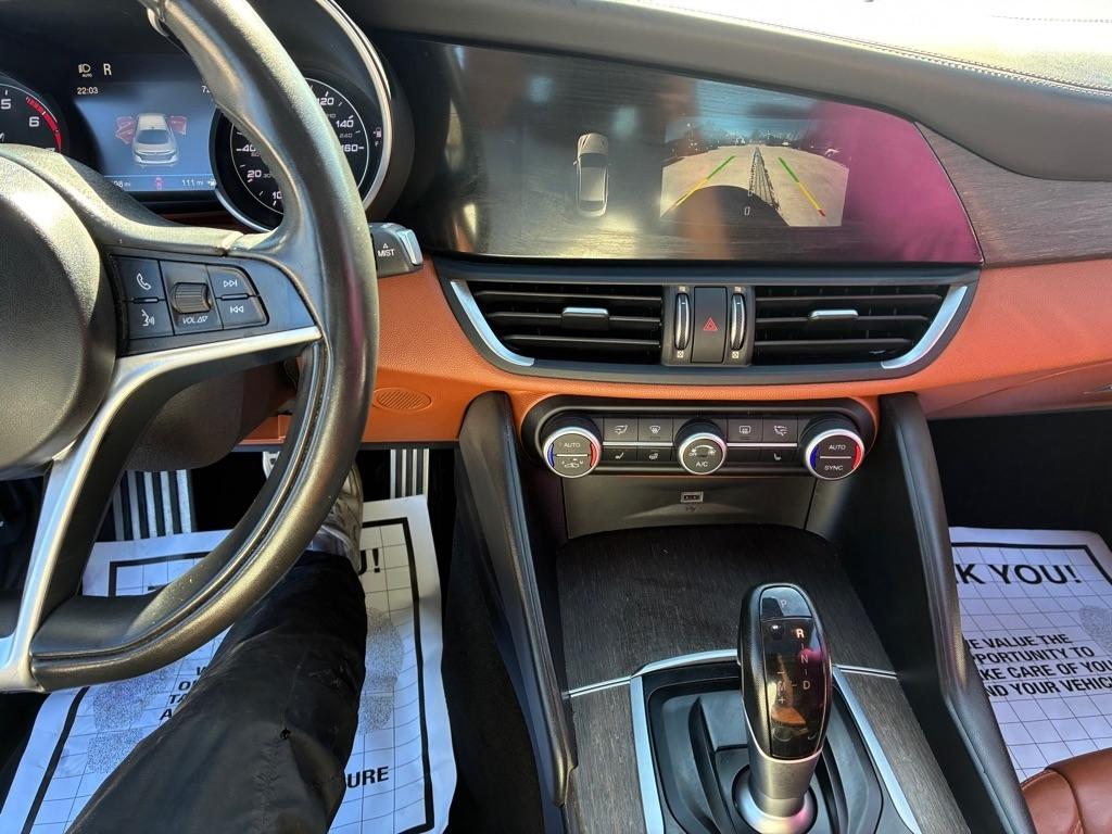 Alfa Romeo Giulia Ti 2019