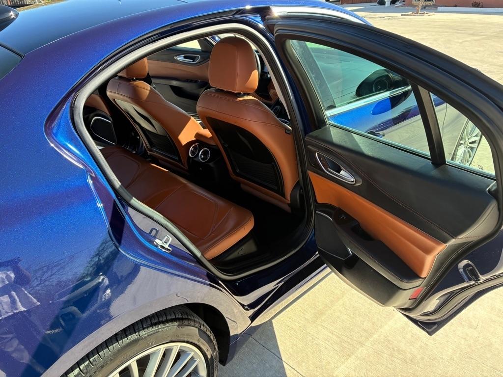 Alfa Romeo Giulia Ti 2019