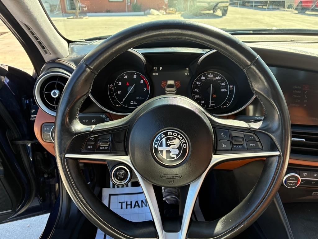 Alfa Romeo Giulia Ti 2019