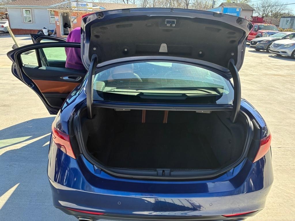 Alfa Romeo Giulia Ti 2019