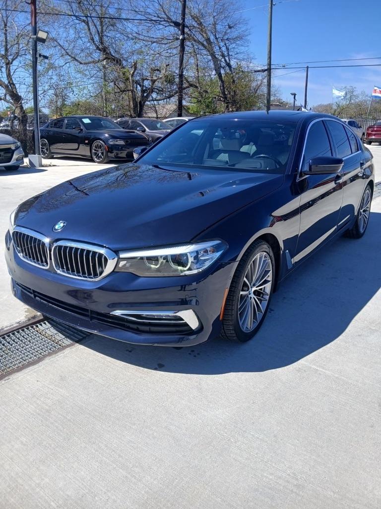 2017 BMW 5-Series 530i