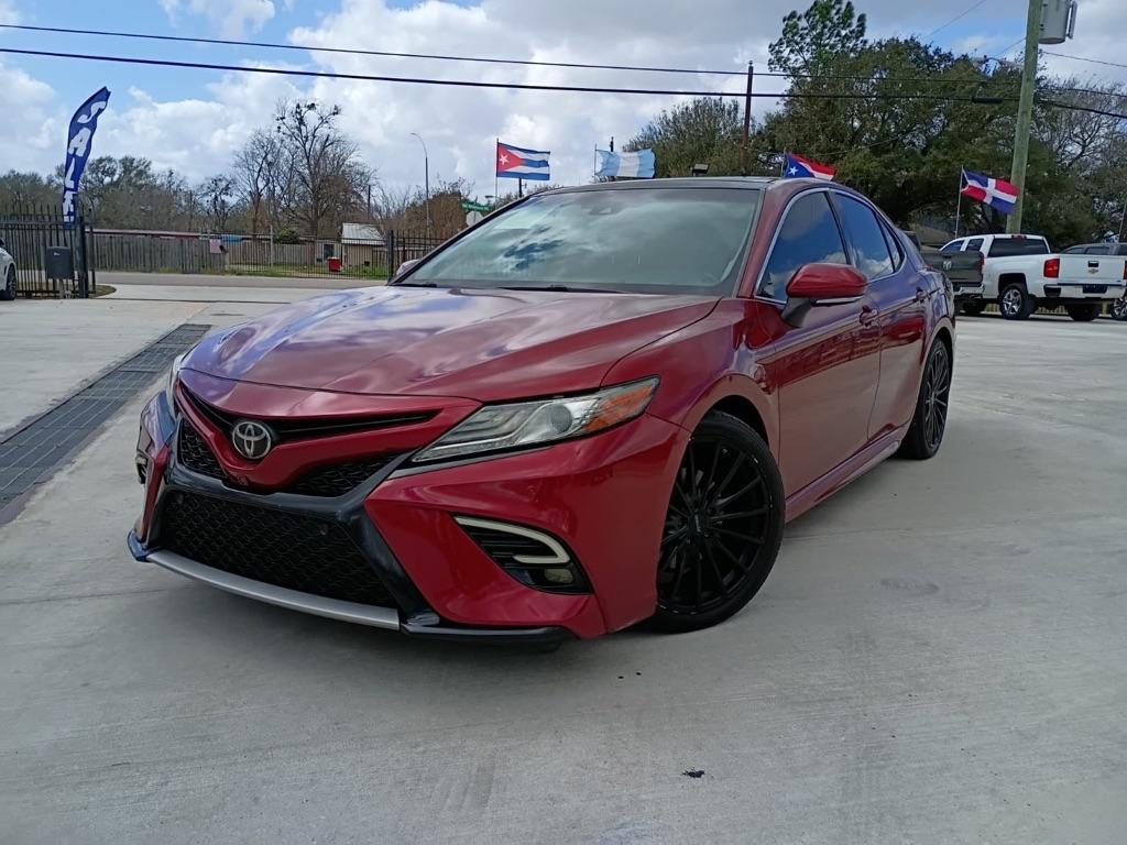 2018 Toyota Camry XLE V6
