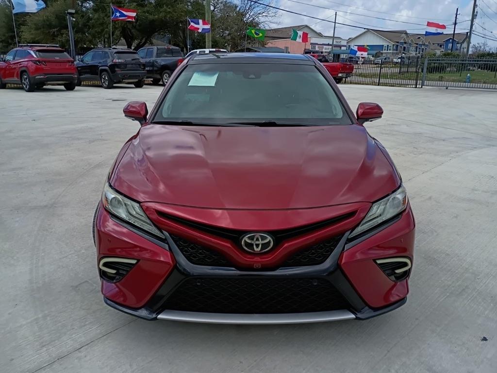 Toyota Camry XLE V6 2018