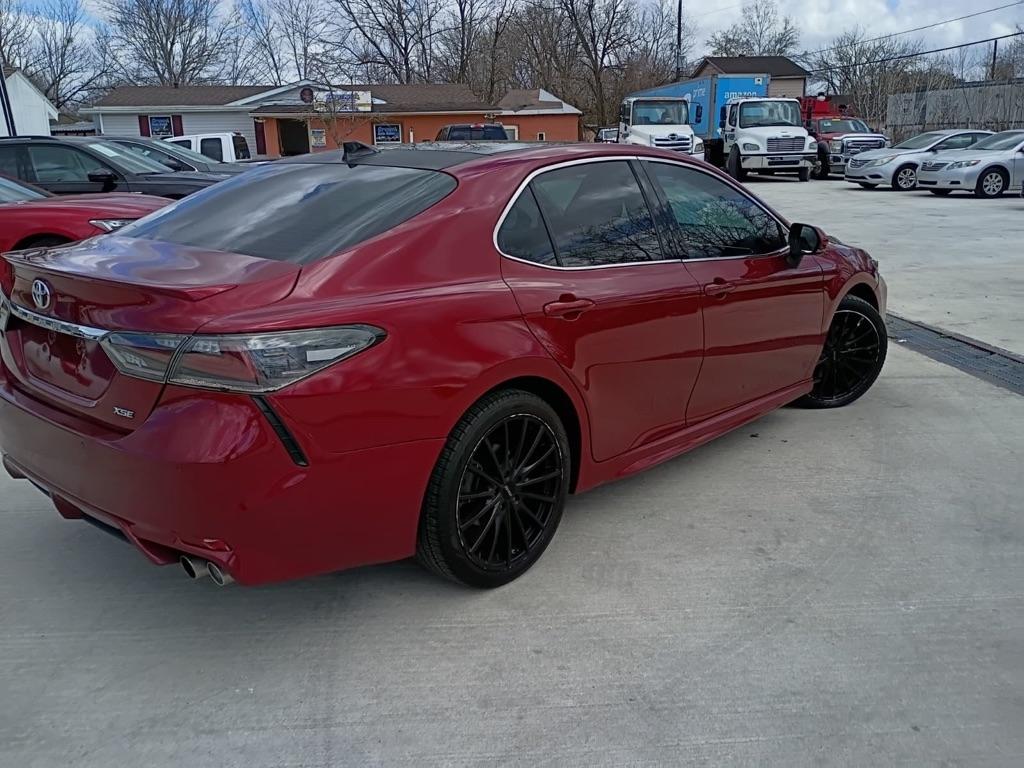 Toyota Camry XLE V6 2018