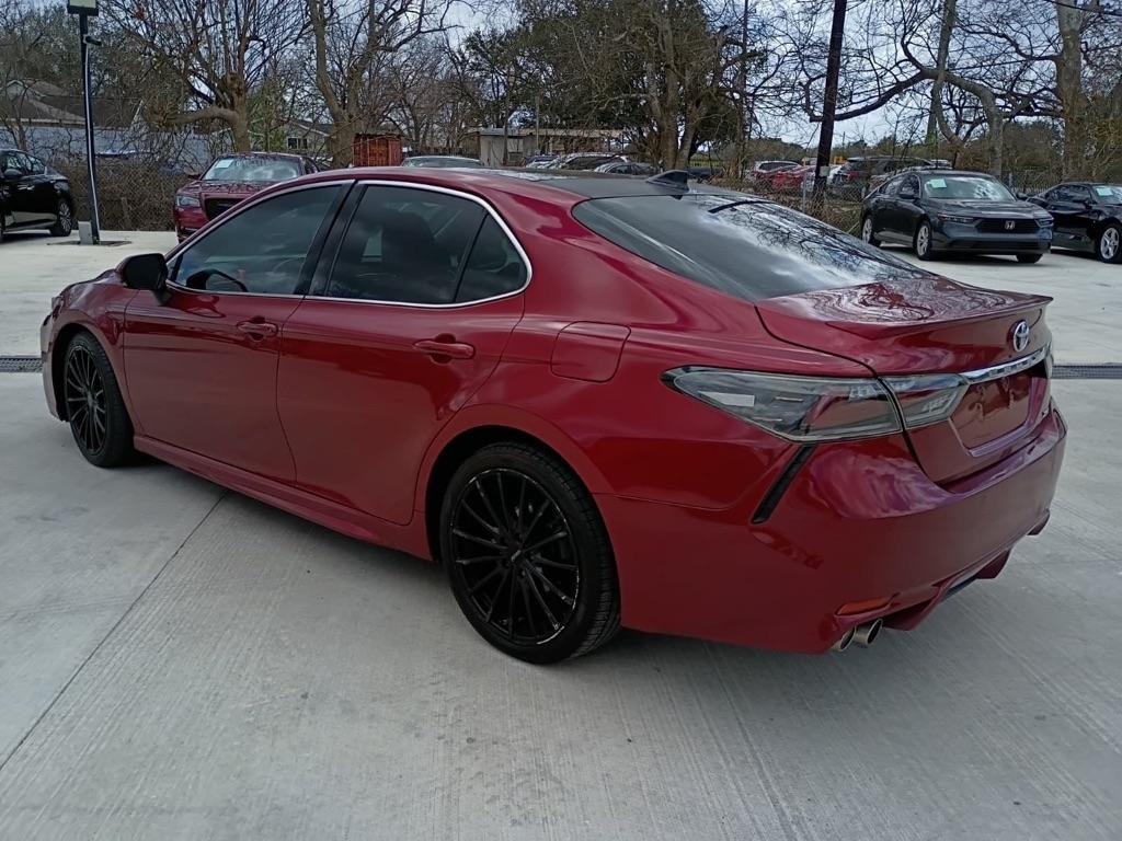Toyota Camry XLE V6 2018