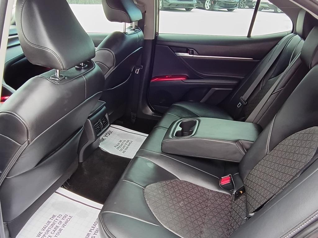 Toyota Camry XLE V6 2018